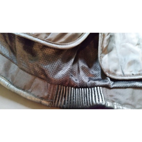 M-BOSS Black Premium Leather Conceal Carry Armored Motorcycle Jacket Lined XL - Picture 13 of 16